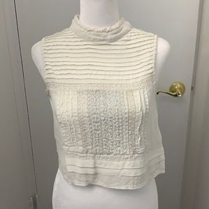 Zara crop top